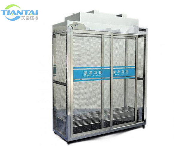 陜西空氣凈化工程-潔凈更衣柜